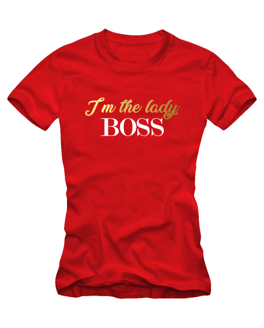 I'm the lady boss